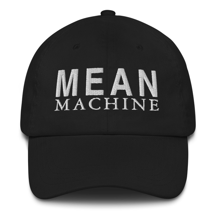 Mean Machine - Dad-Hat Caps