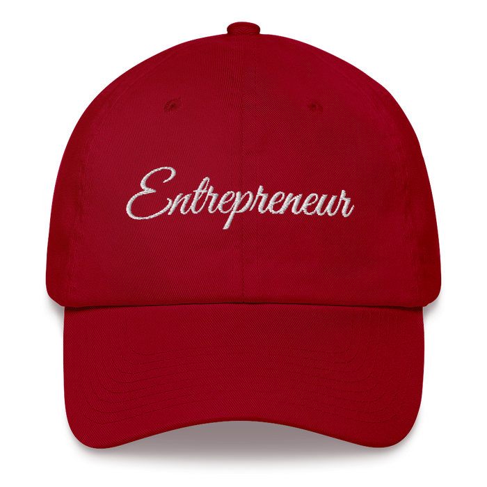 Entrepreneur - Dad-Hat Caps