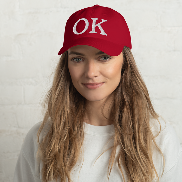 OK - Dad-Hat Caps