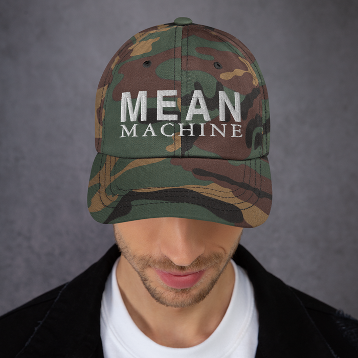 Mean Machine - Dad-Hat Caps