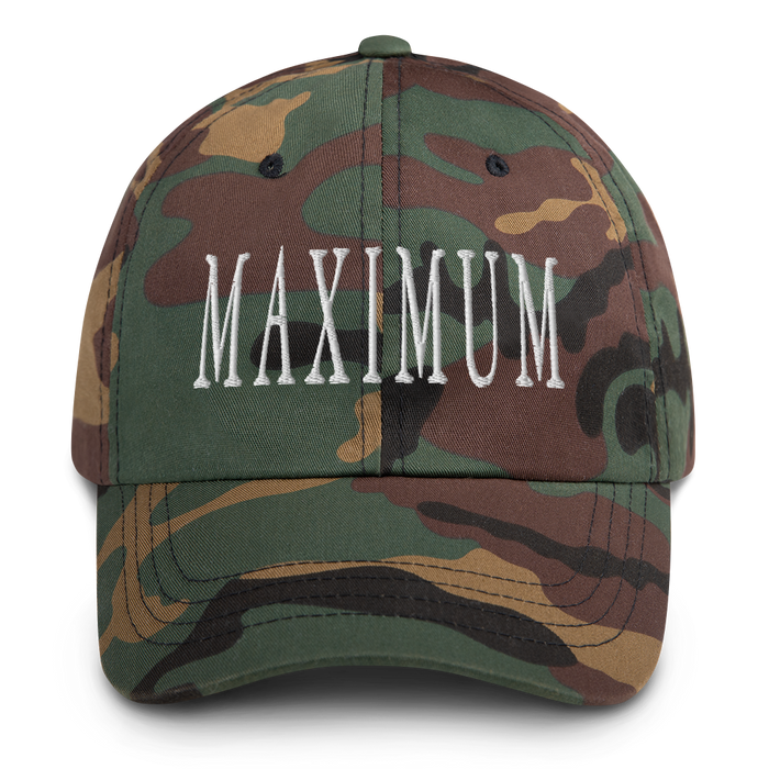 Maximum - Dad-Hat Caps