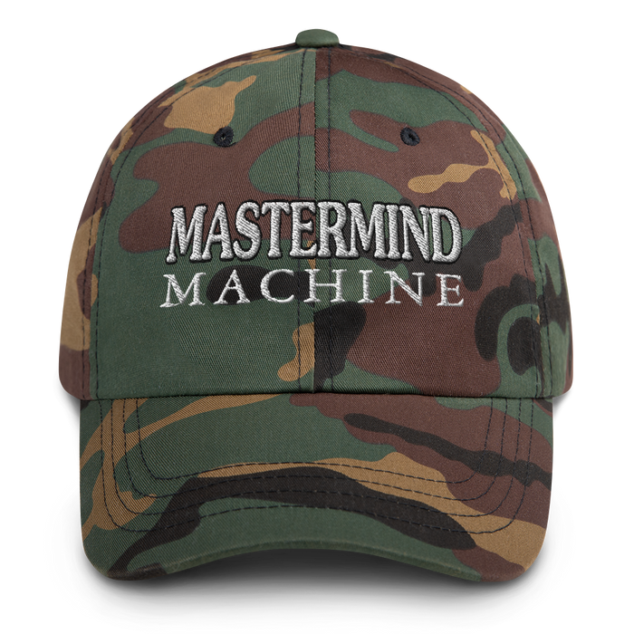 Mastermind Machine - Dad-Hat Caps
