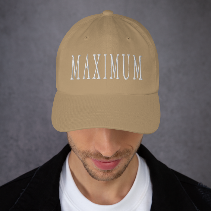 Maximum - Dad-Hat Caps