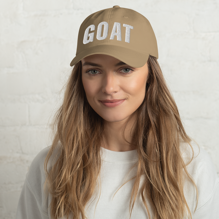 GOAT - Dad-Hat Caps
