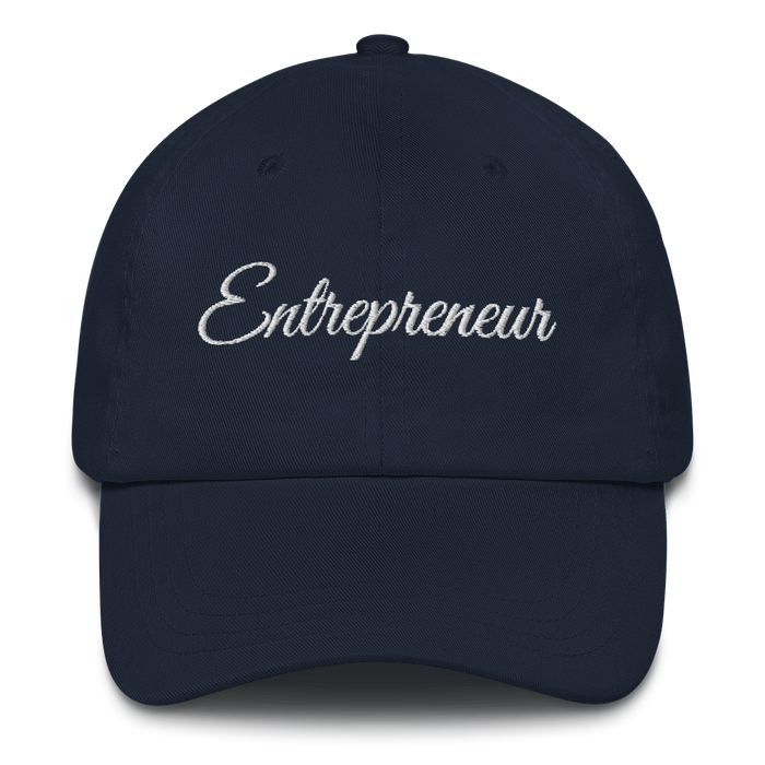 Entrepreneur - Dad-Hat Caps