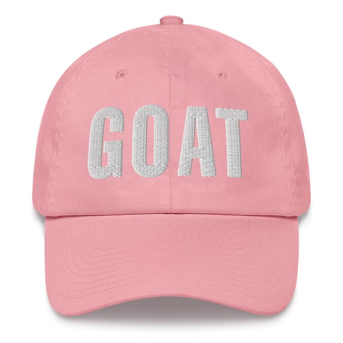 GOAT - Dad-Hat Caps