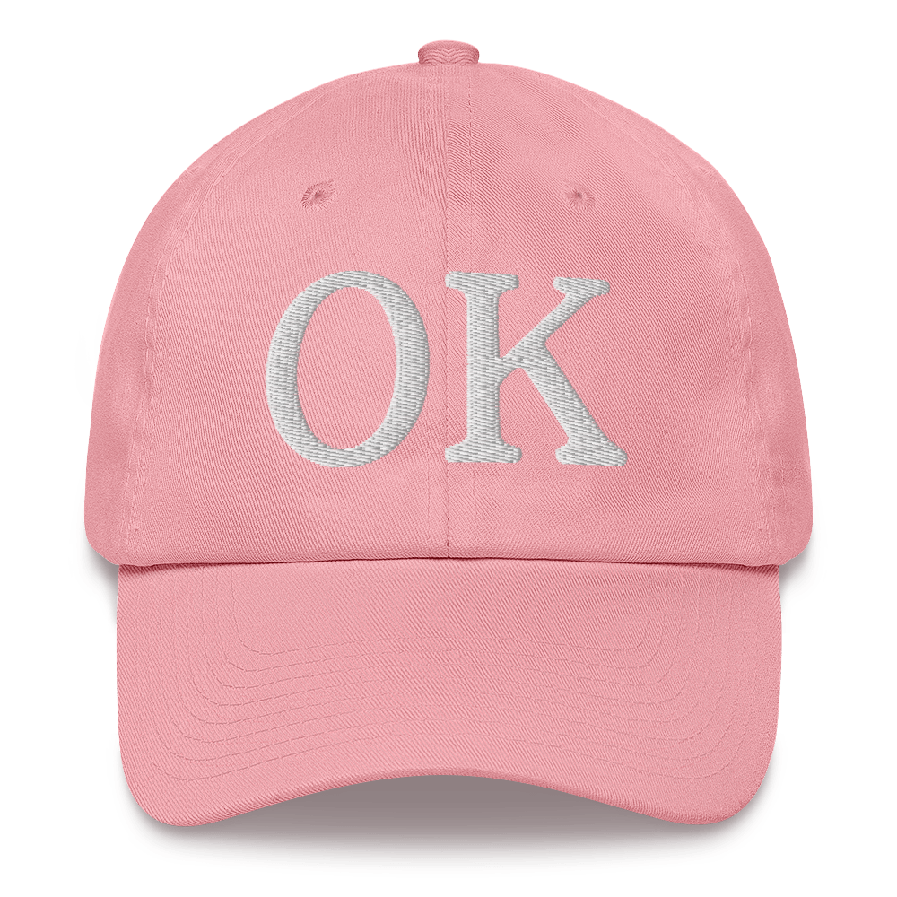 OK - Dad-Hat Caps