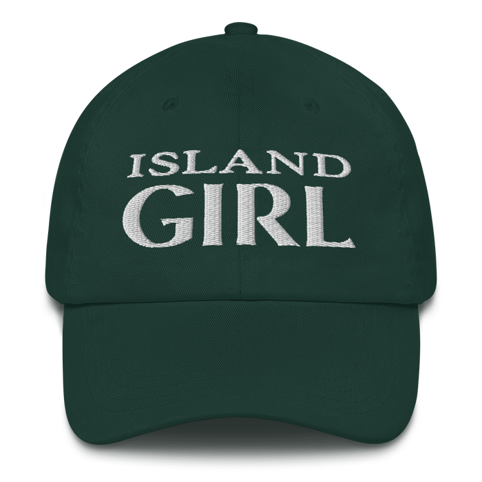 Island Girl - Dad-Hat Caps