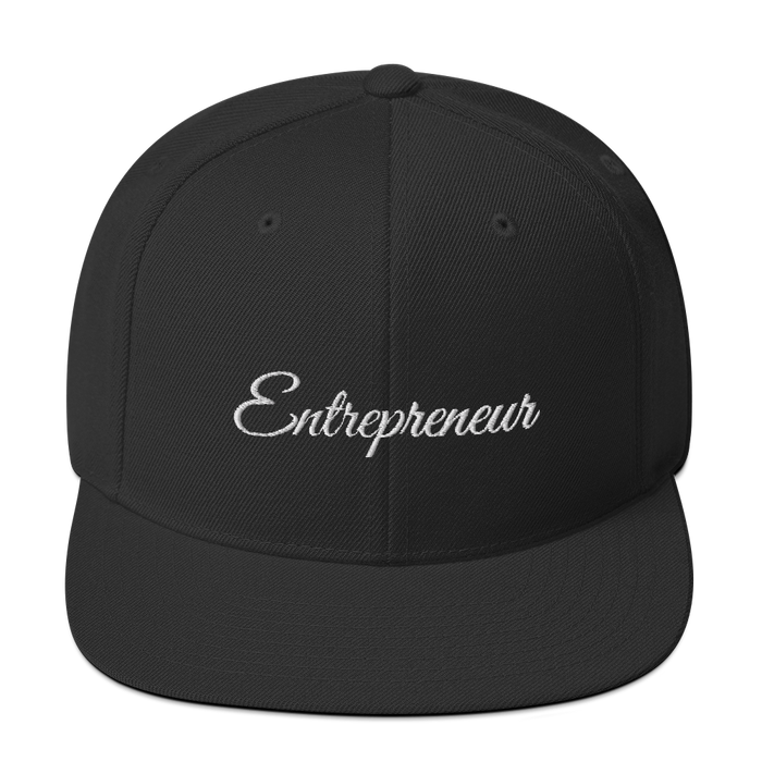 Entrepreneur (Signed) - Snapback Hat
