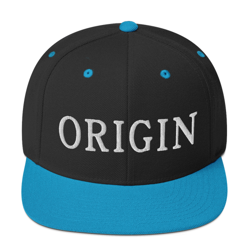 Origin - Snapback Hat