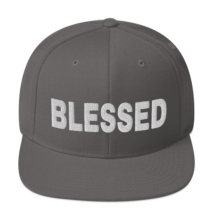 Blessed - Snapback Hat