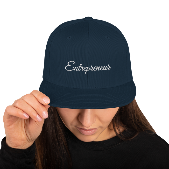 Entrepreneur (Signed) - Snapback Hat