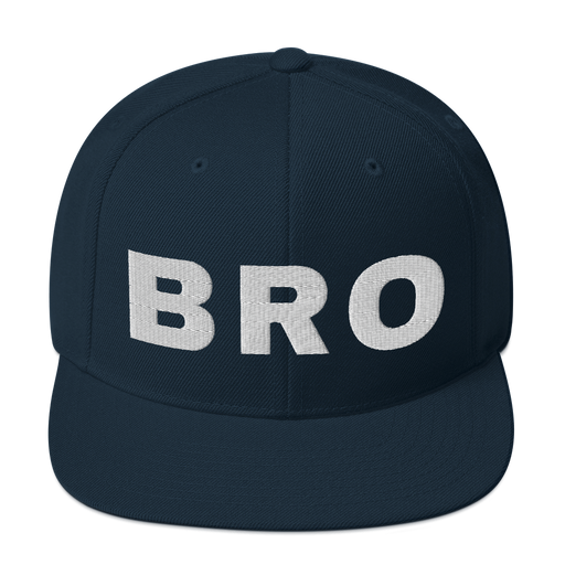 Bro - Snapback Hat