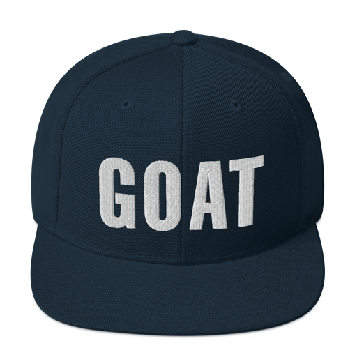 GOAT - Snapback Hat