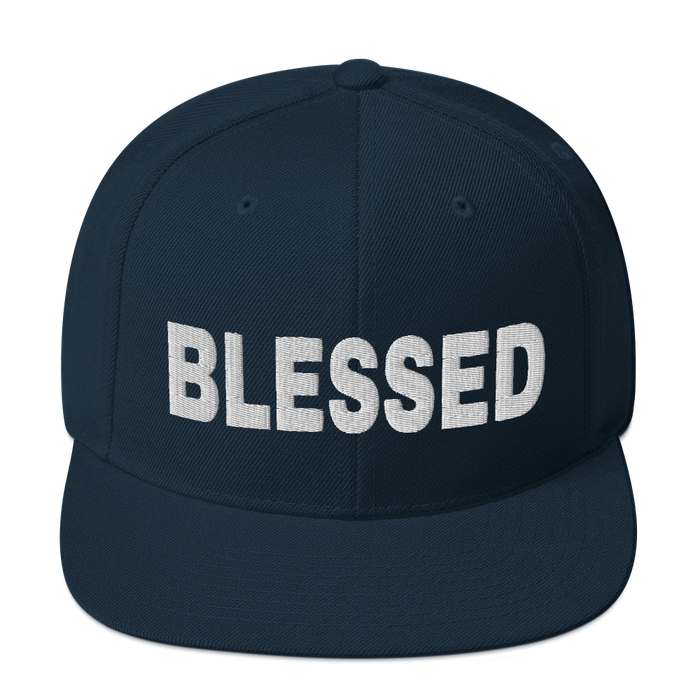 Blessed - Snapback Hat