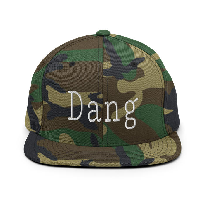 Dang - Snapback Hat