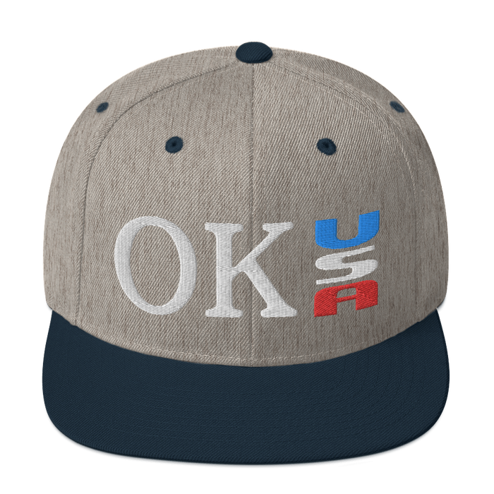 OK USA - Snapback Hat