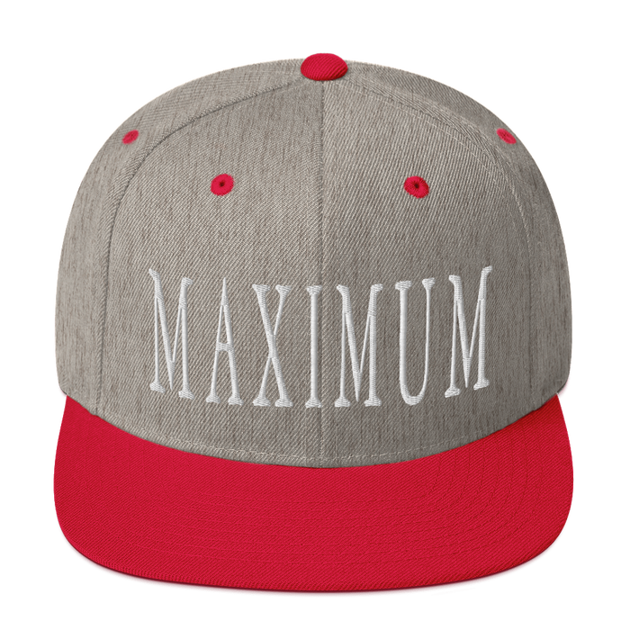 Maximum - Snapback Hat