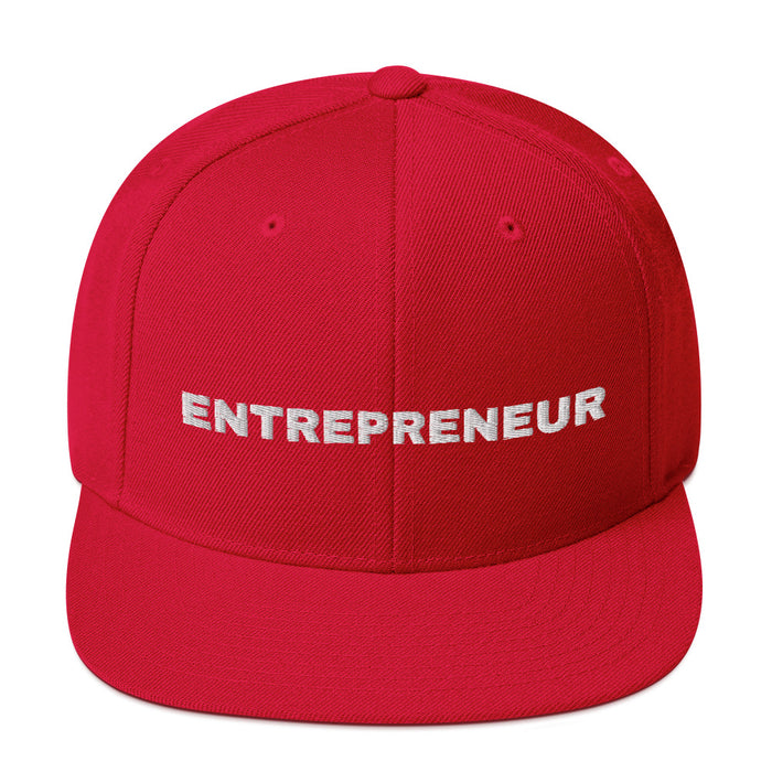 Entrepreneur - Snapback Hat