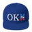 OK USA - Snapback Hat