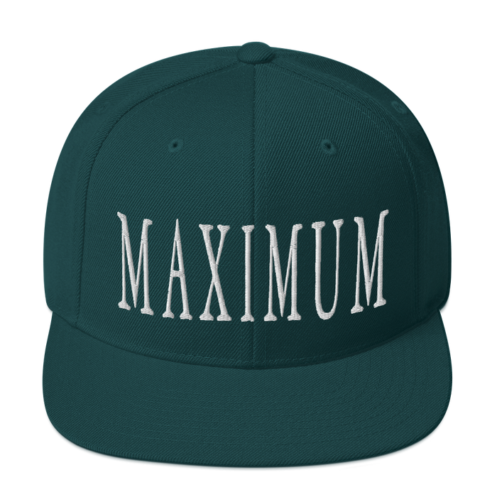 Maximum - Snapback Hat