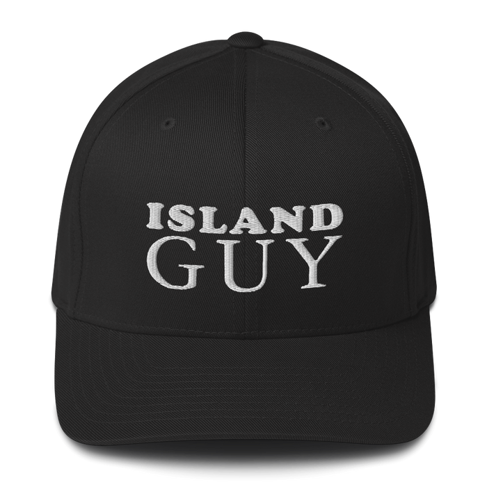 Island Guy - Structured Twill Cap