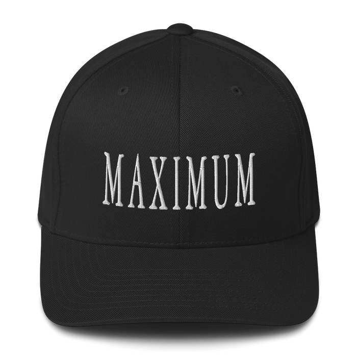 Maximum - Structured Twill Cap