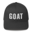 GOAT - Structured Twill Cap