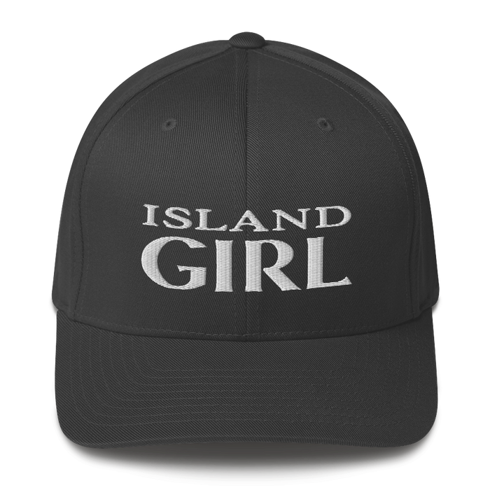 Island Girl - Structured Twill Cap