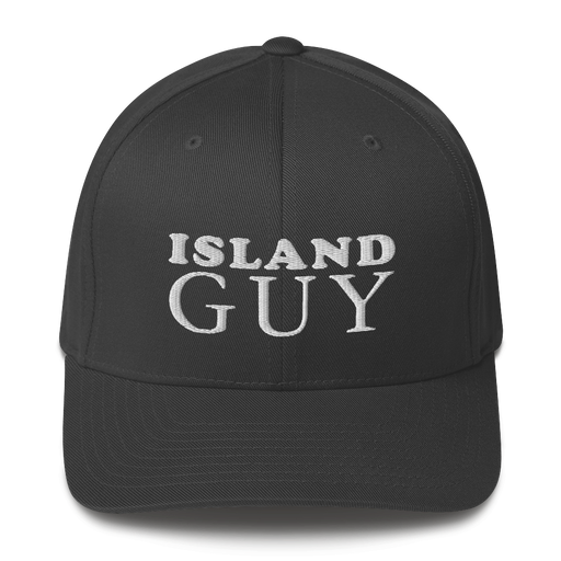 Island Guy - Structured Twill Cap
