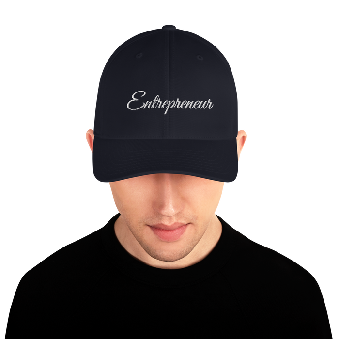 Entrepreneur - Structured Twill Cap