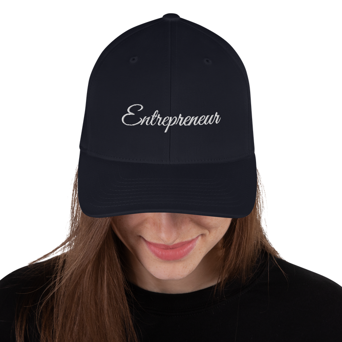 Entrepreneur - Structured Twill Cap