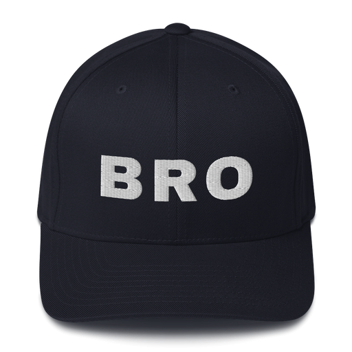 BRO - Structured Twill Cap