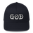 GOD - Structured Twill Cap