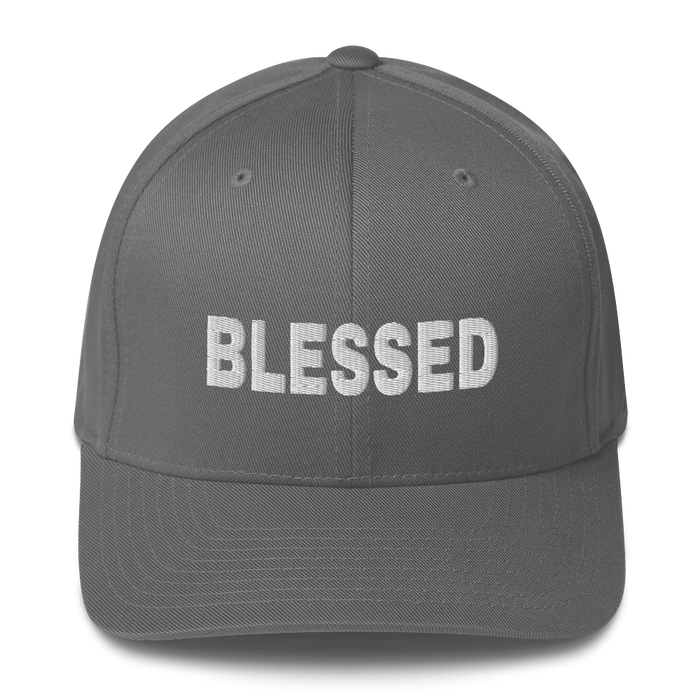 Blessed - Structured Twill Cap