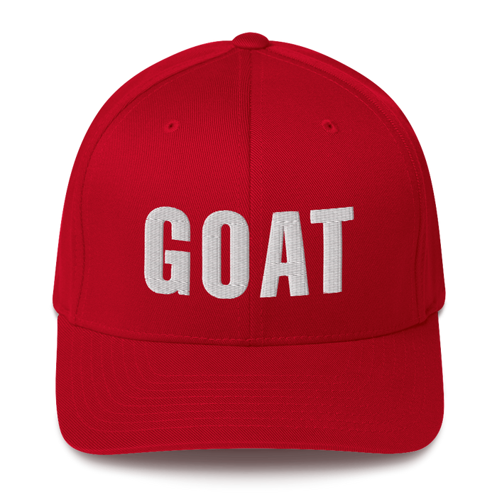 GOAT - Structured Twill Cap