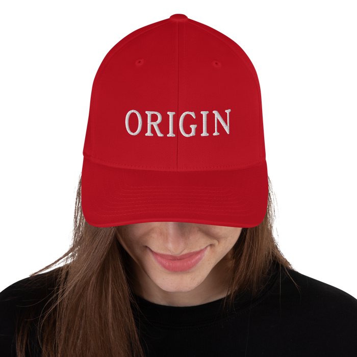 Origin - Structured Twill Cap