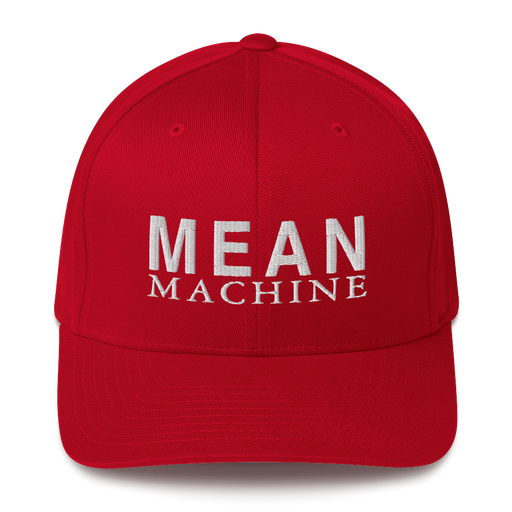 Mean Machine - Structured Twill Cap