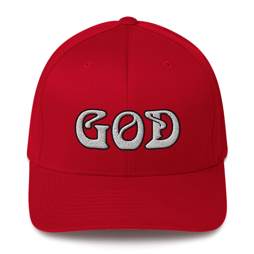 GOD - Structured Twill Cap