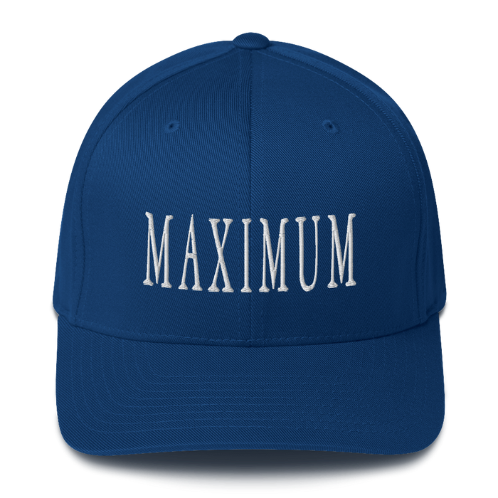 Maximum - Structured Twill Cap
