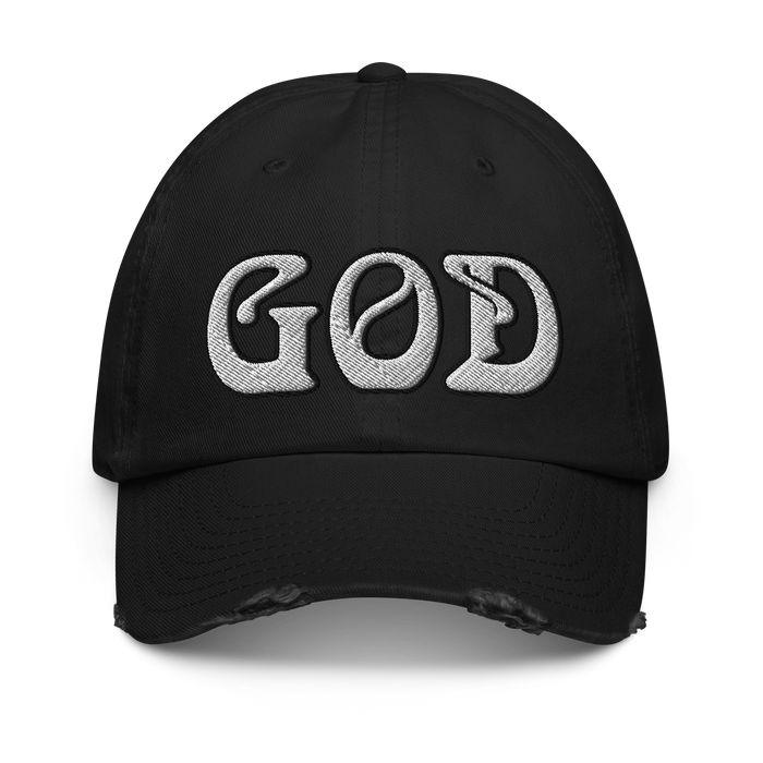 GOD - Baseball Caps