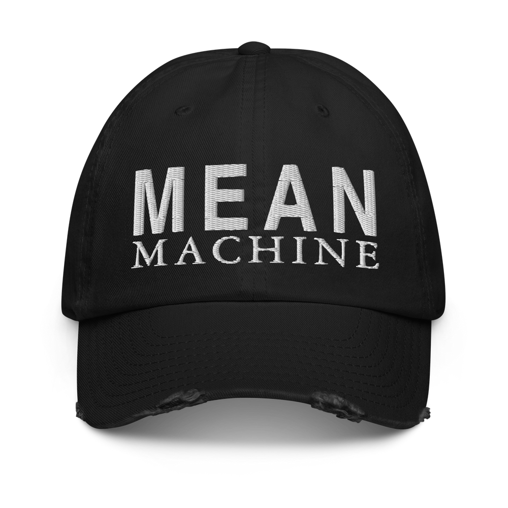 Mean Machine - Baseball Caps