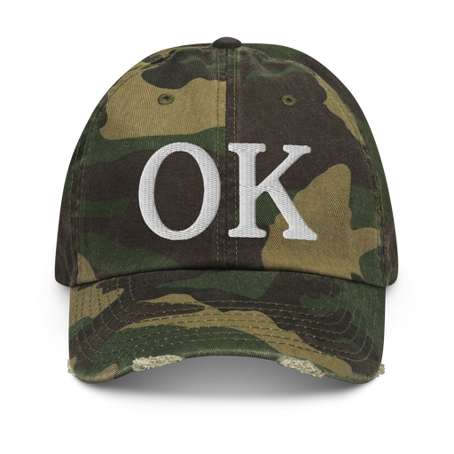 OK - Baseball Caps