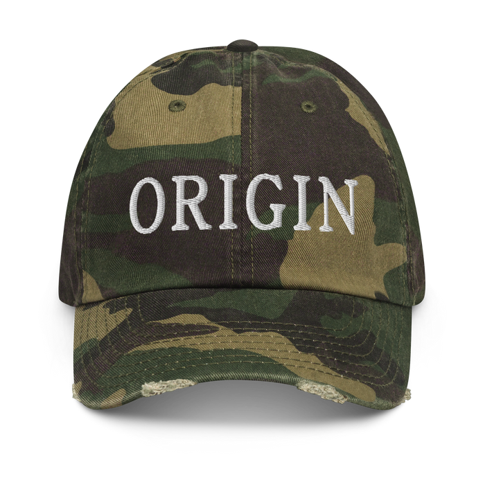 Origin - Baseball Caps