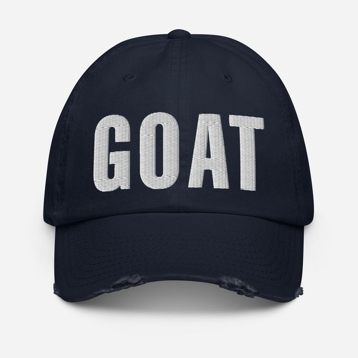 GOAT - Baseball Caps