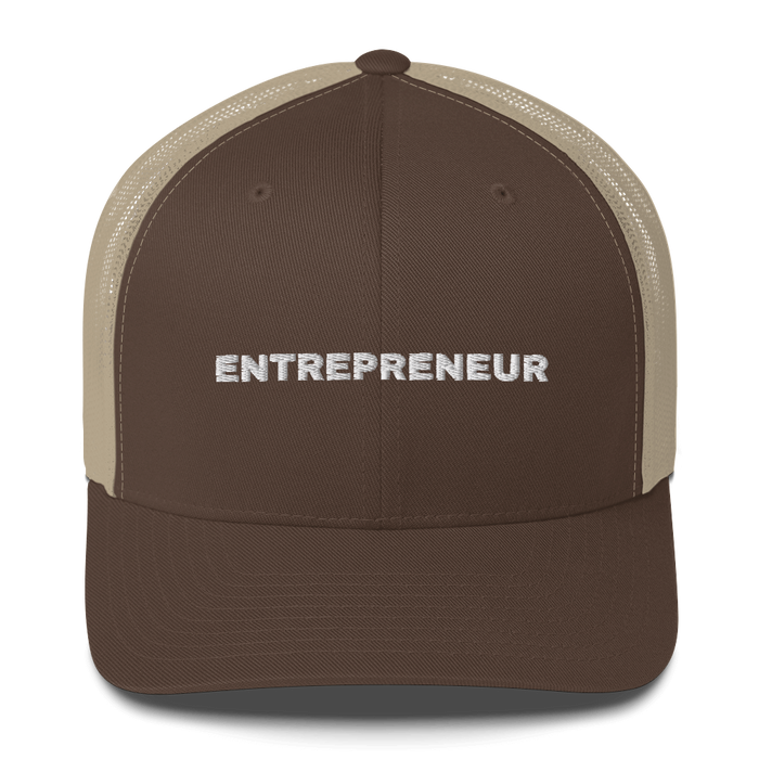 Entrepreneur - Trucker Cap