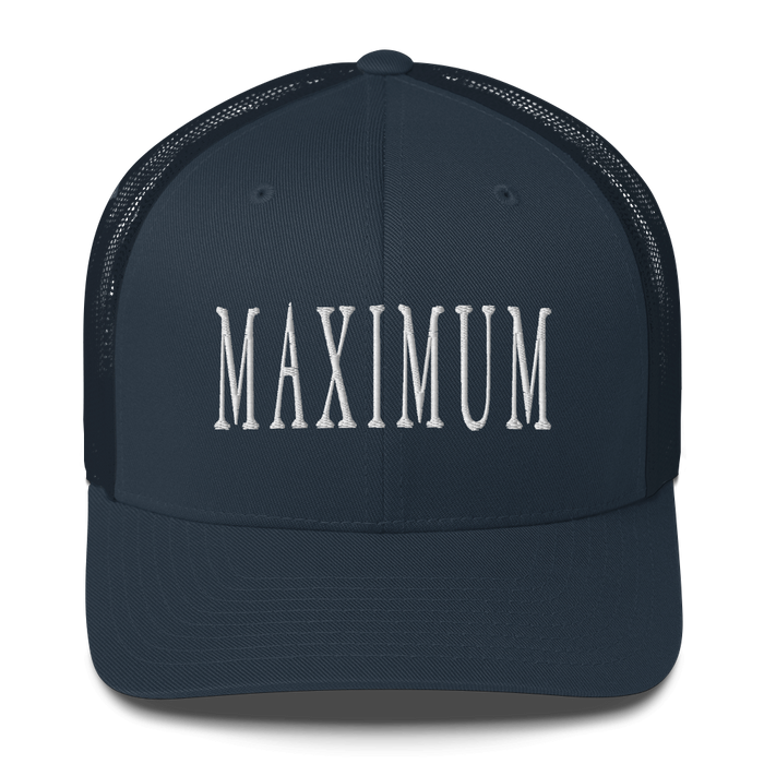 Maximum - Trucker Cap