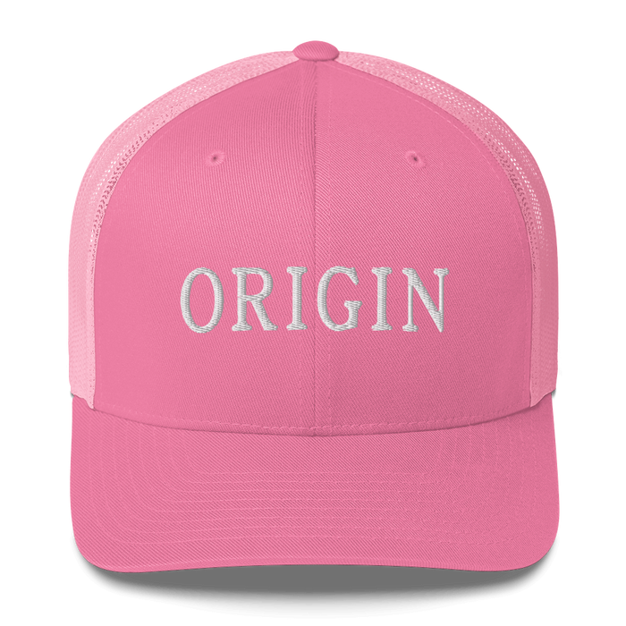 Origin - Trucker Cap