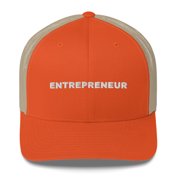 Entrepreneur - Trucker Cap
